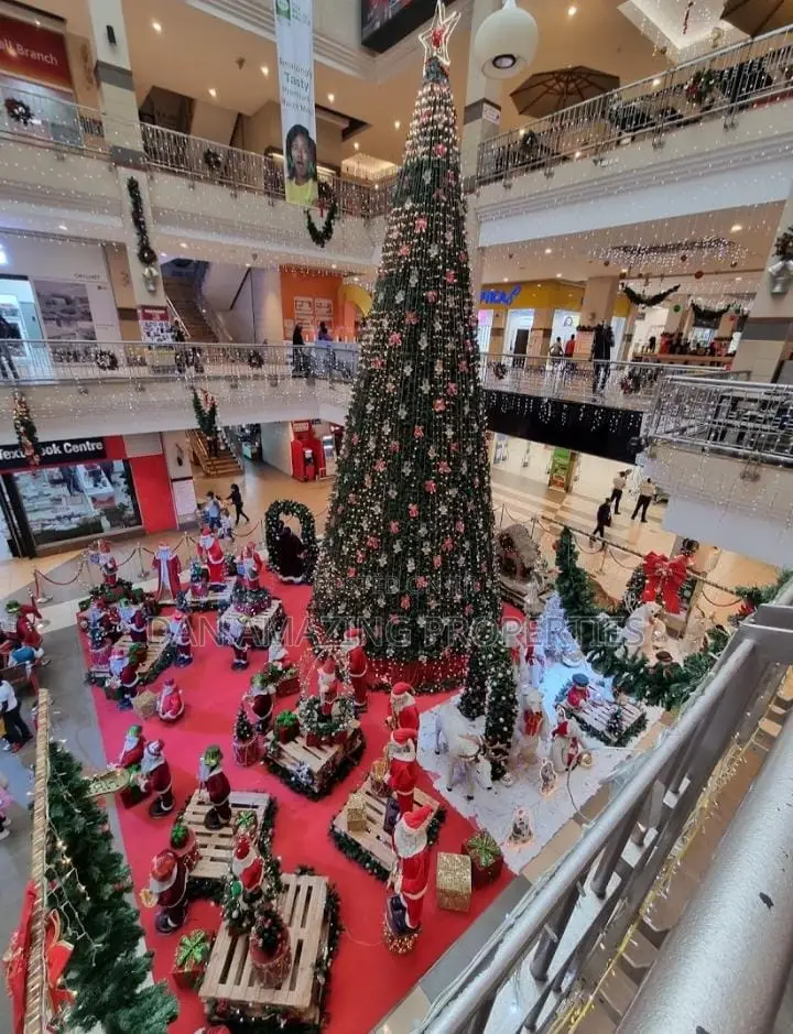 Mall for Sale in Nairobi Kenya Fully Operational
