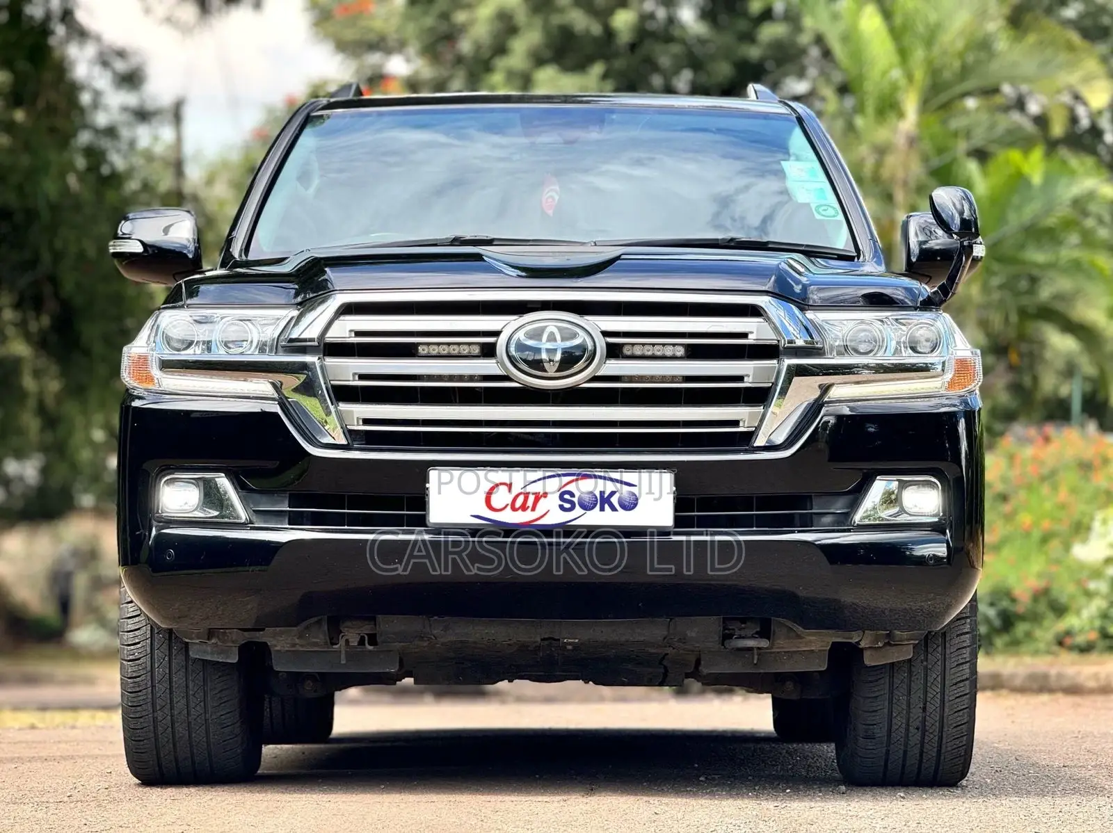 Toyota Land Cruiser 2016 Black