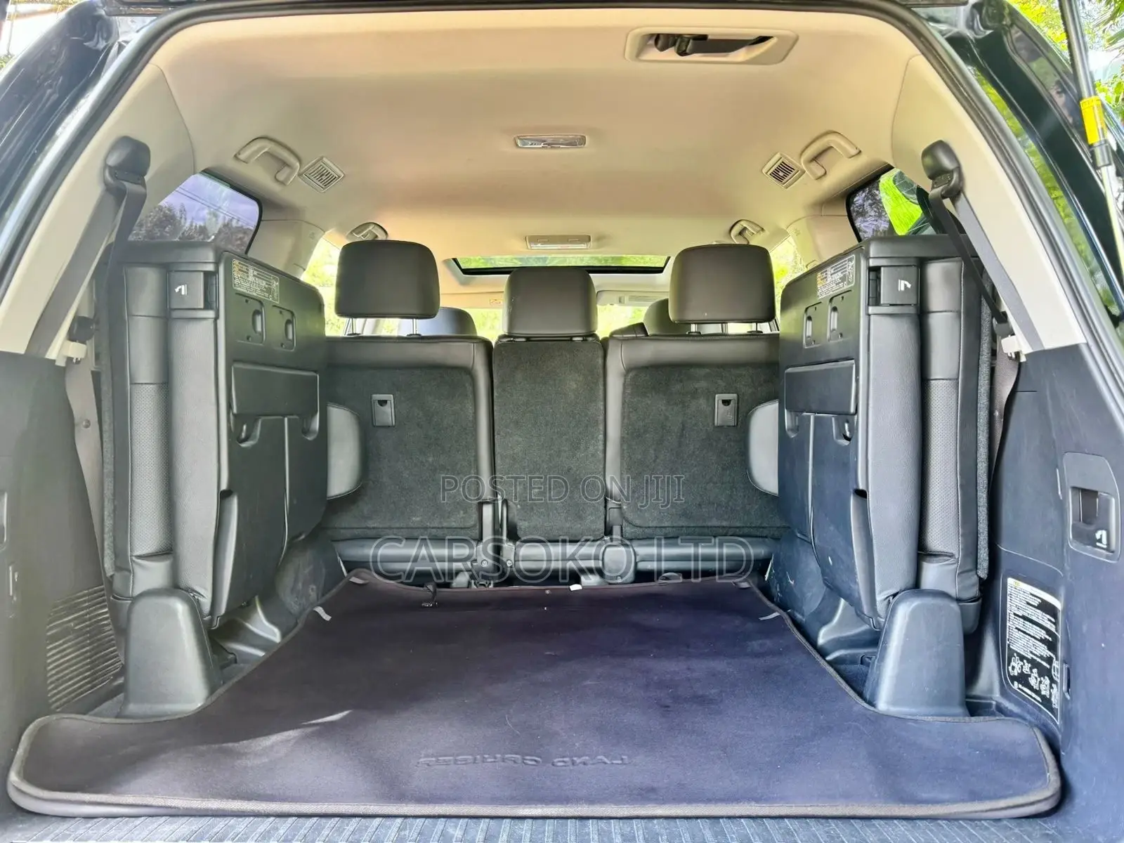 Toyota Land Cruiser 2016 Black