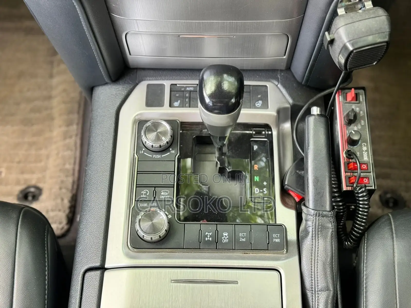 Toyota Land Cruiser 2016 Black