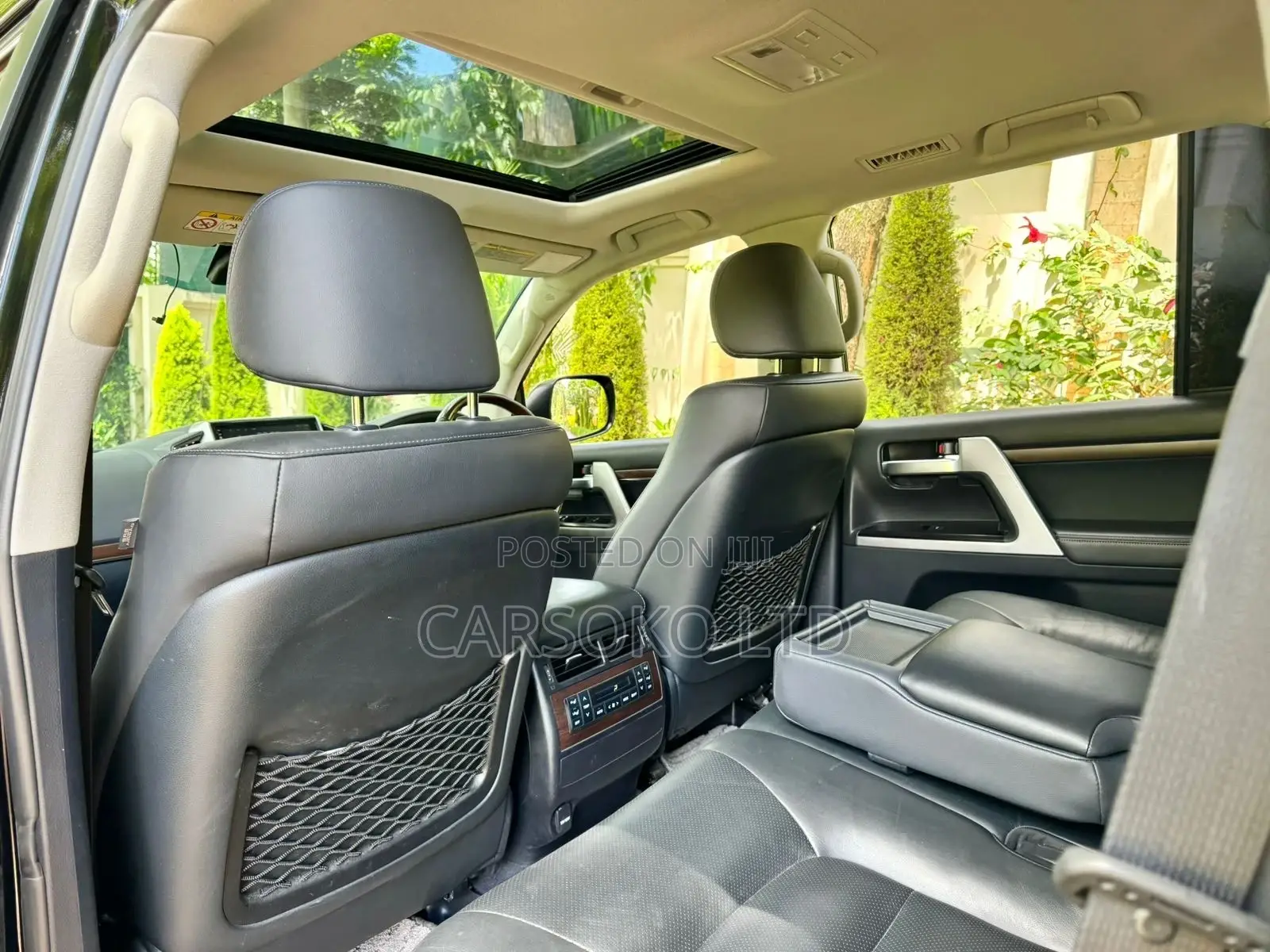 Toyota Land Cruiser 2016 Black