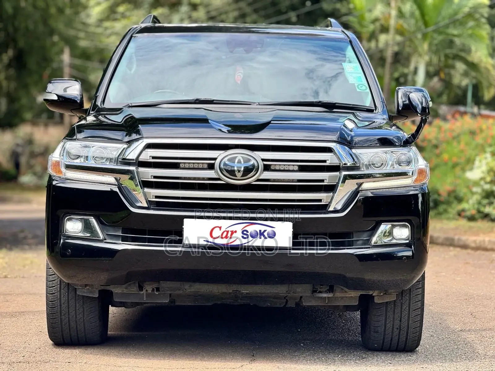 Toyota Land Cruiser 2016 Black