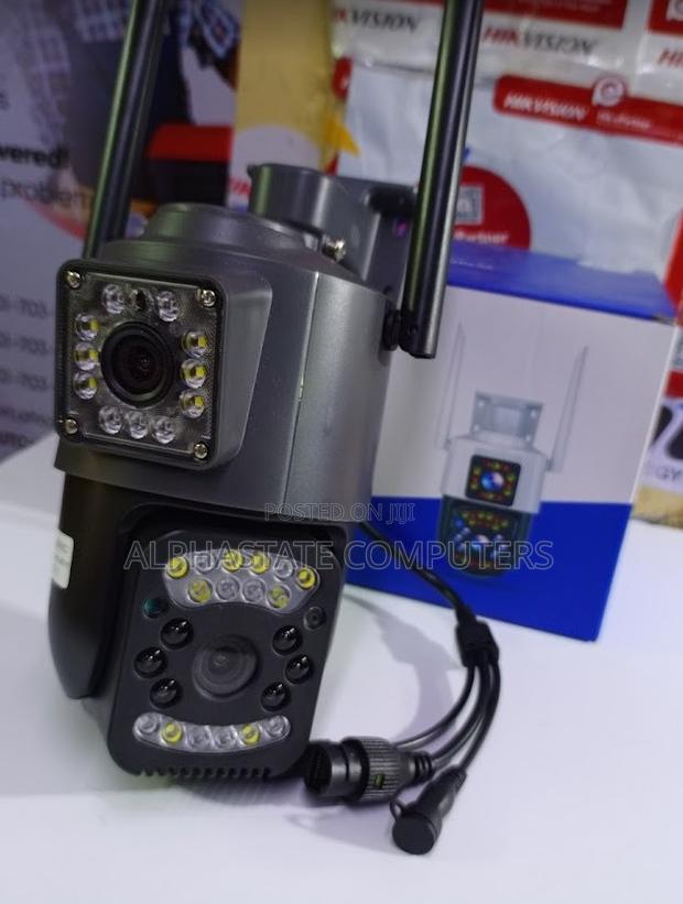 V380 Simcard 4G PTZ Outdoor Dual Camera Quality V380PTZ
