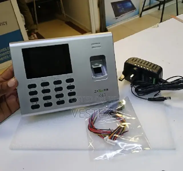 K40 Zkteco Time Biometric Attendance Terminal K40 Biometric
