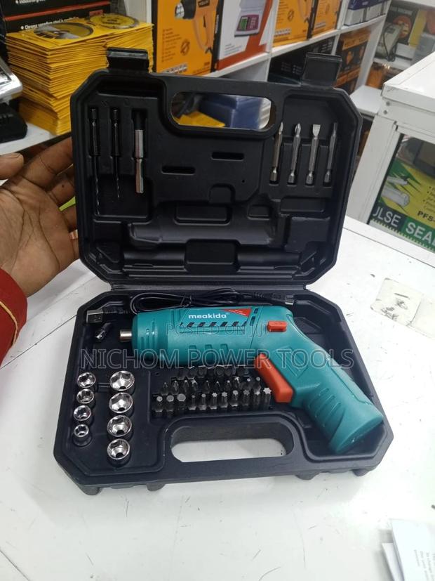 Original Meakida 4.5v Cordless Screwdriver - main view