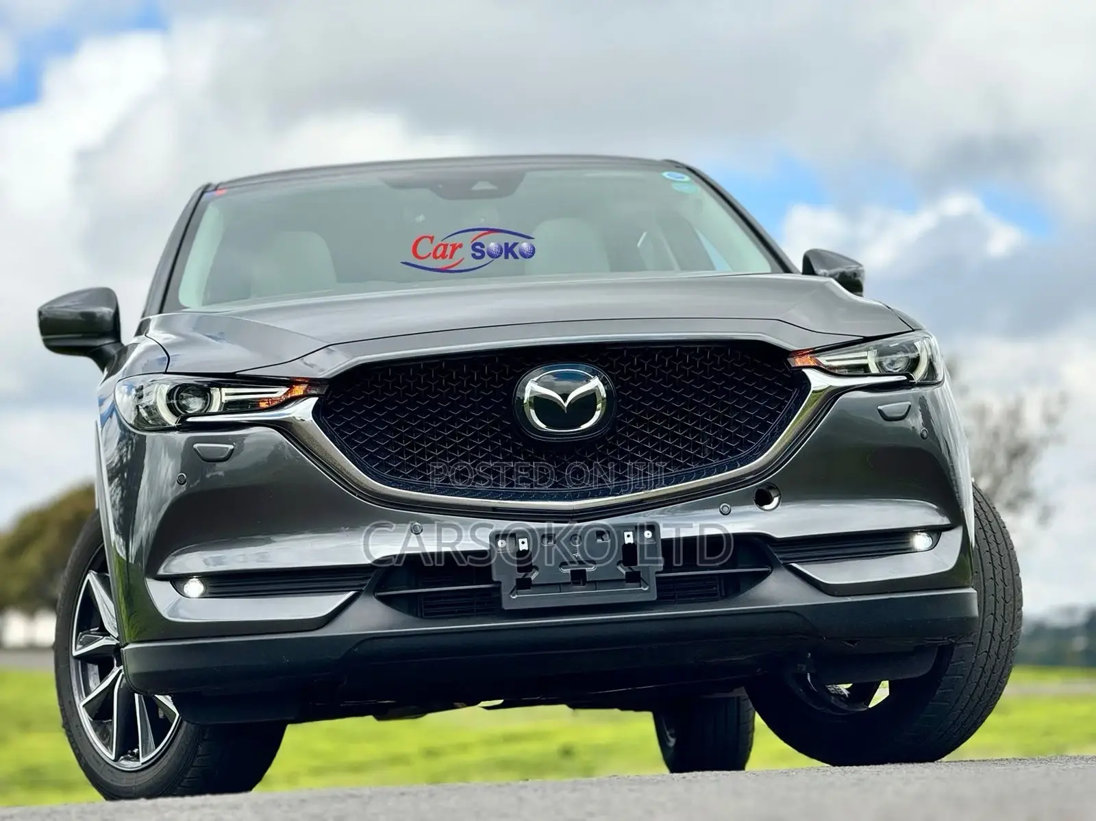 Mazda CX-5 2.2 Diesel AWD 2017 Gray
