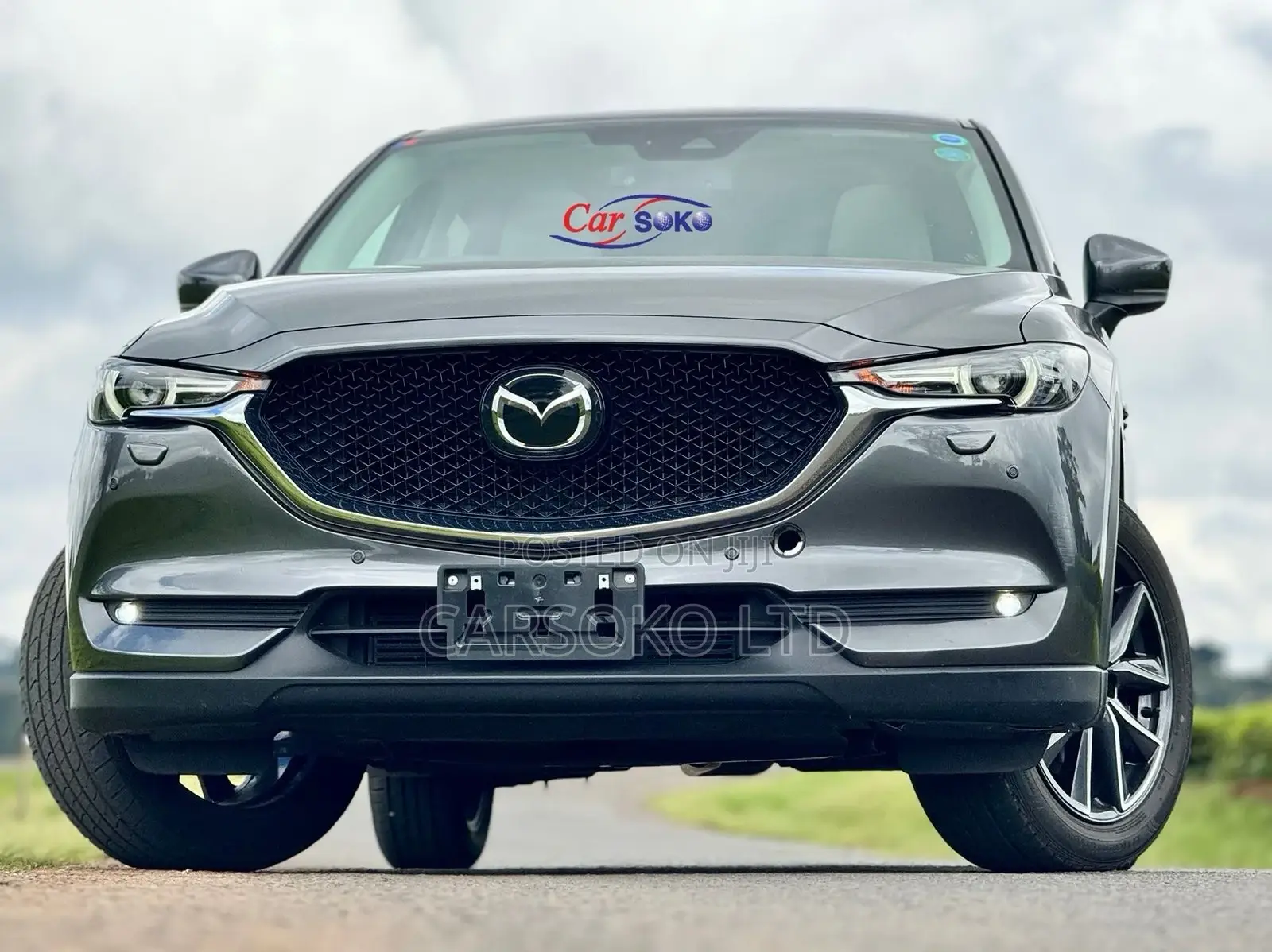 Mazda CX-5 2.2 Diesel AWD 2017 Gray