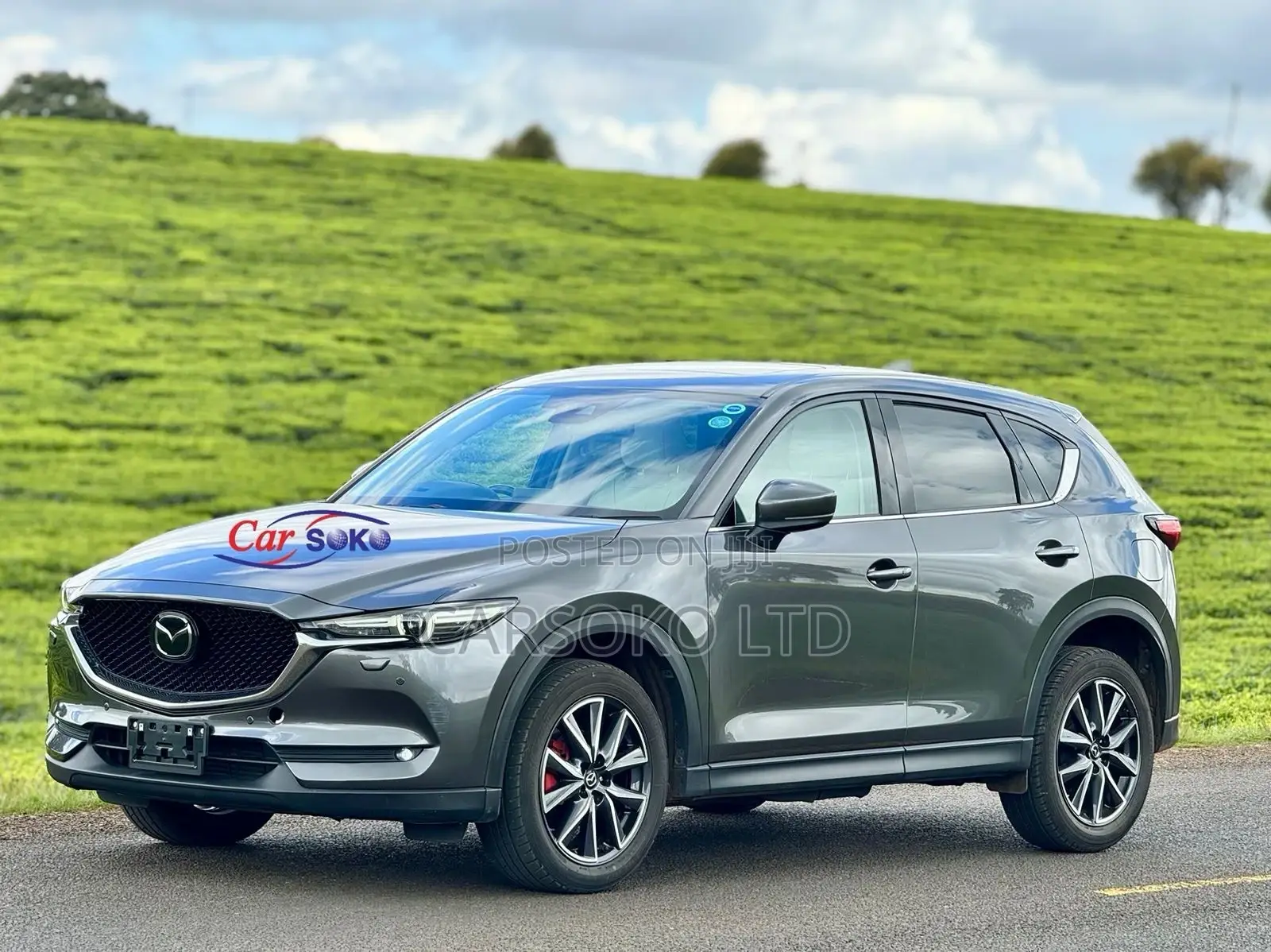 Mazda CX-5 2.2 Diesel AWD 2017 Gray