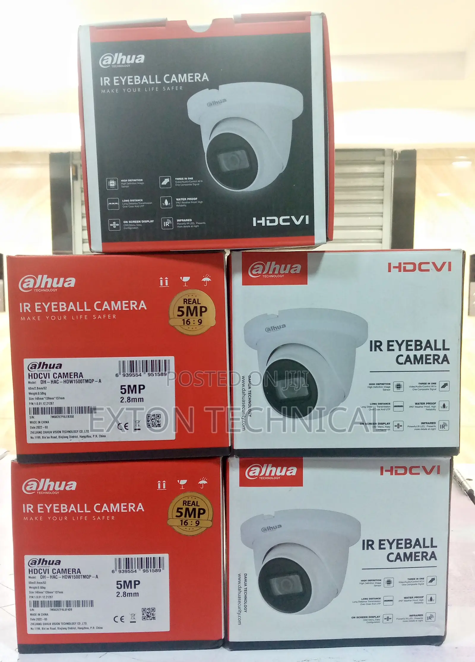 5mp 2.8mm Dahua Dome Starlight Eyeball With Audio