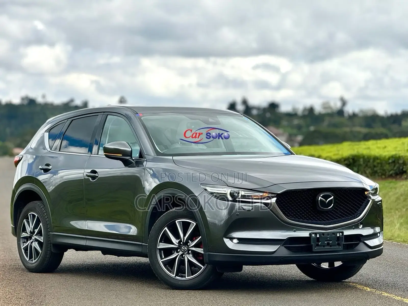 Mazda CX-5 2.2 Diesel AWD 2017 Gray