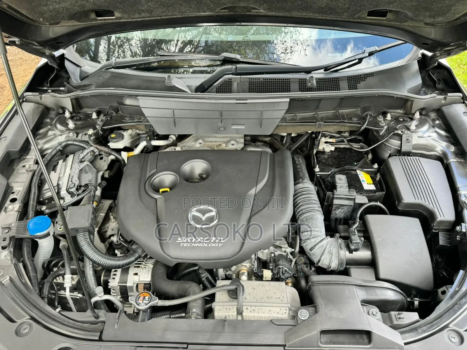 Mazda CX-5 2.2 Diesel AWD 2017 Gray