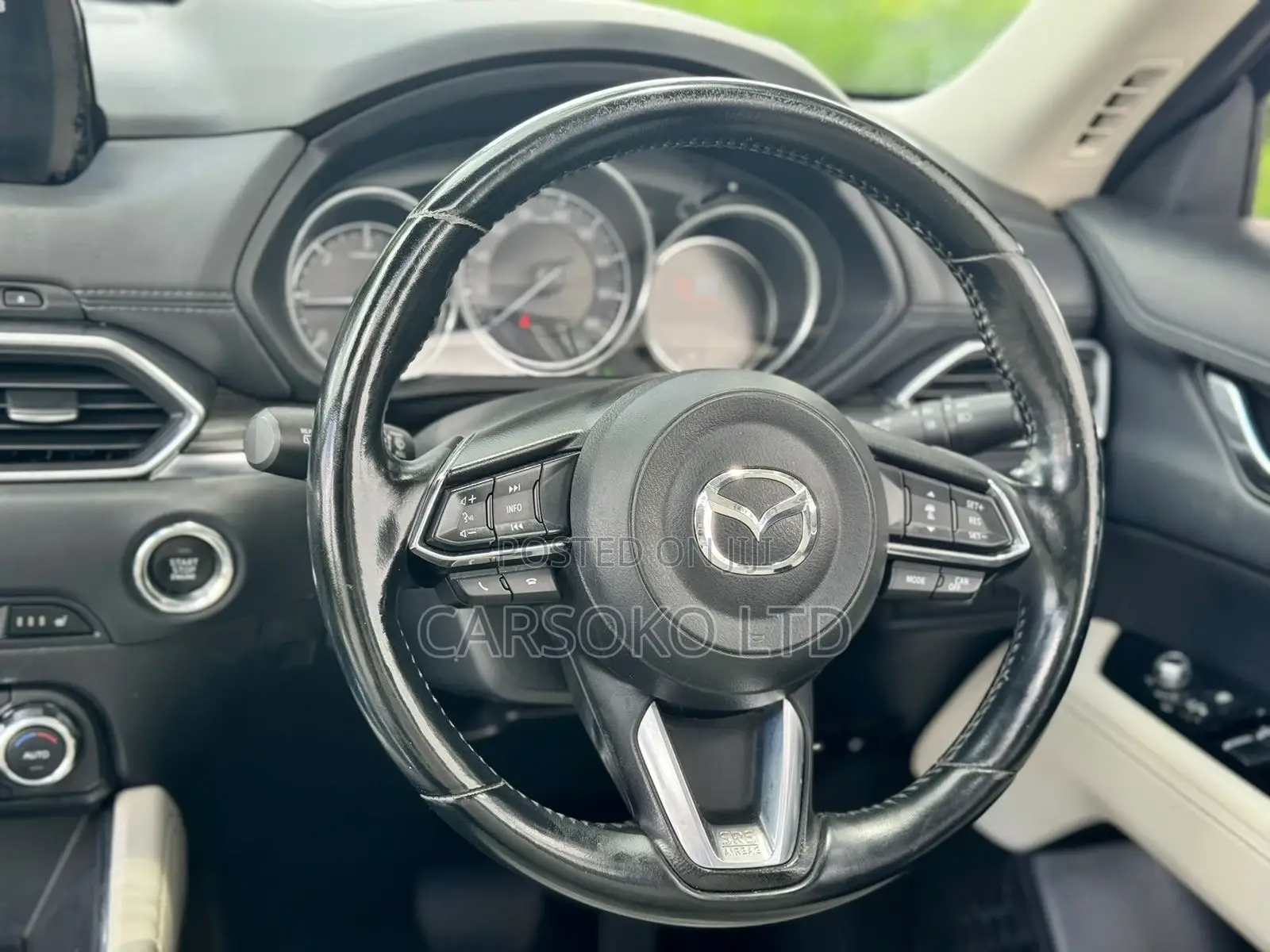 Mazda CX-5 2.2 Diesel AWD 2017 Gray
