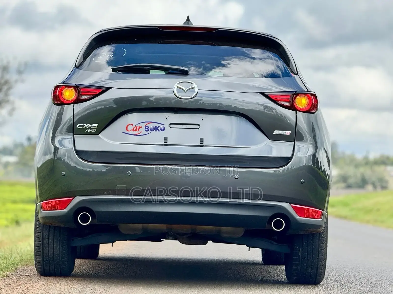 Mazda CX-5 2.2 Diesel AWD 2017 Gray