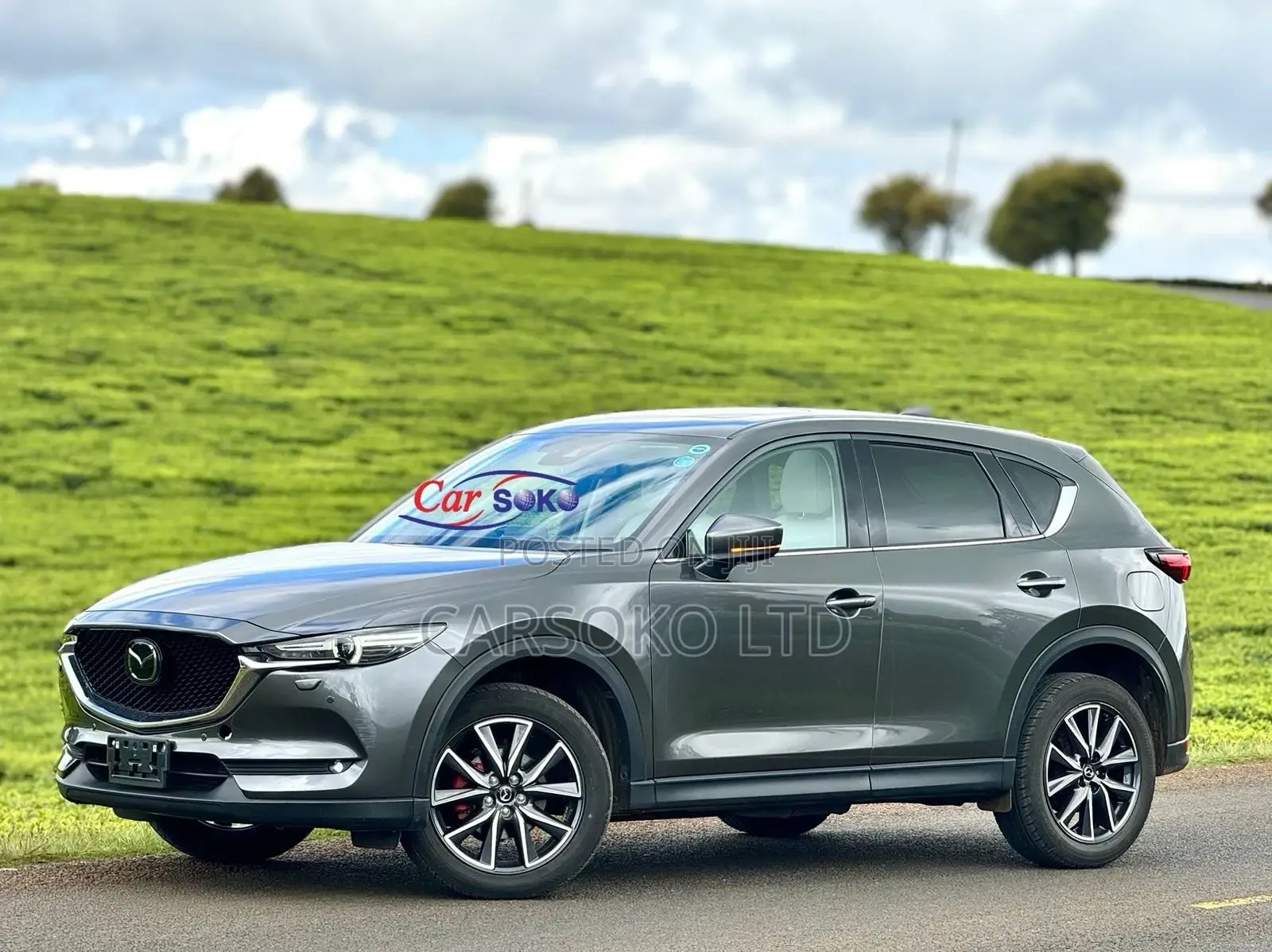 Mazda CX-5 2.2 Diesel AWD 2017 Gray