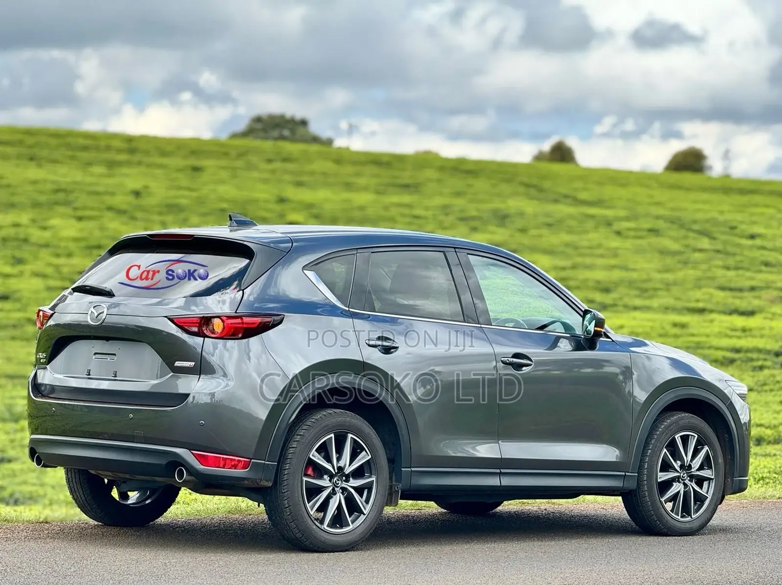 Mazda CX-5 2.2 Diesel AWD 2017 Gray