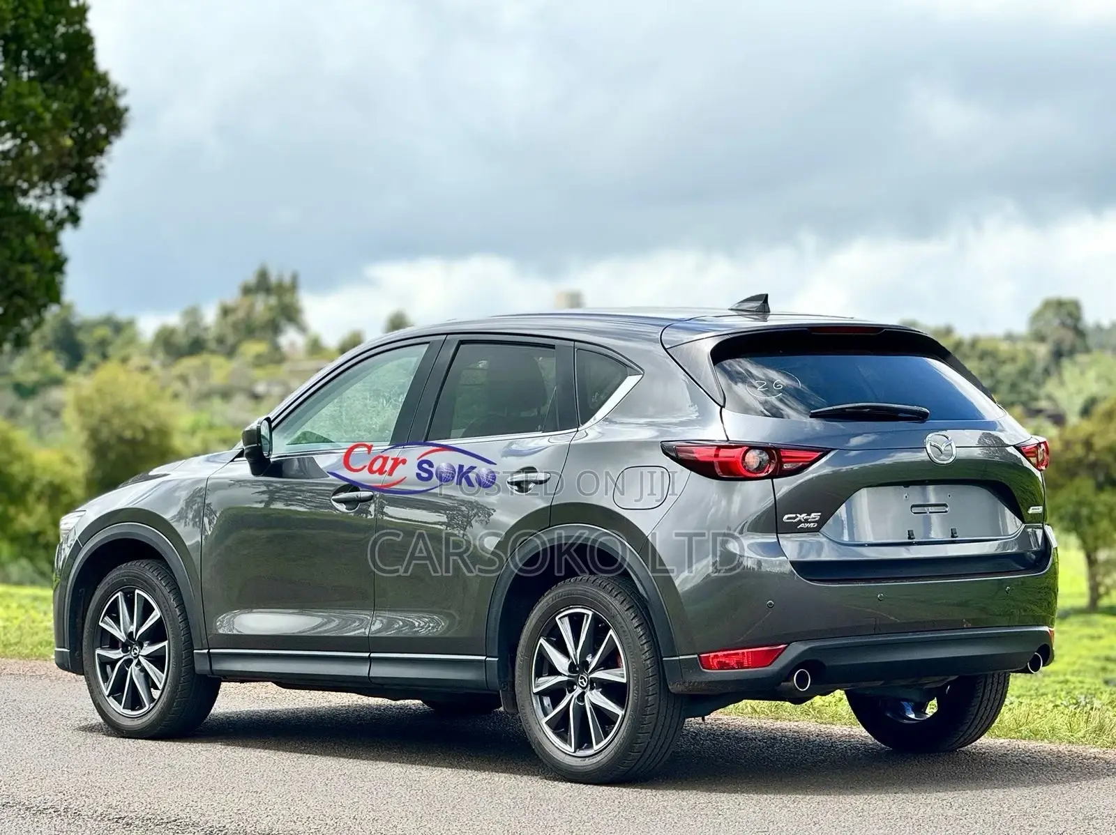 Mazda CX-5 2.2 Diesel AWD 2017 Gray