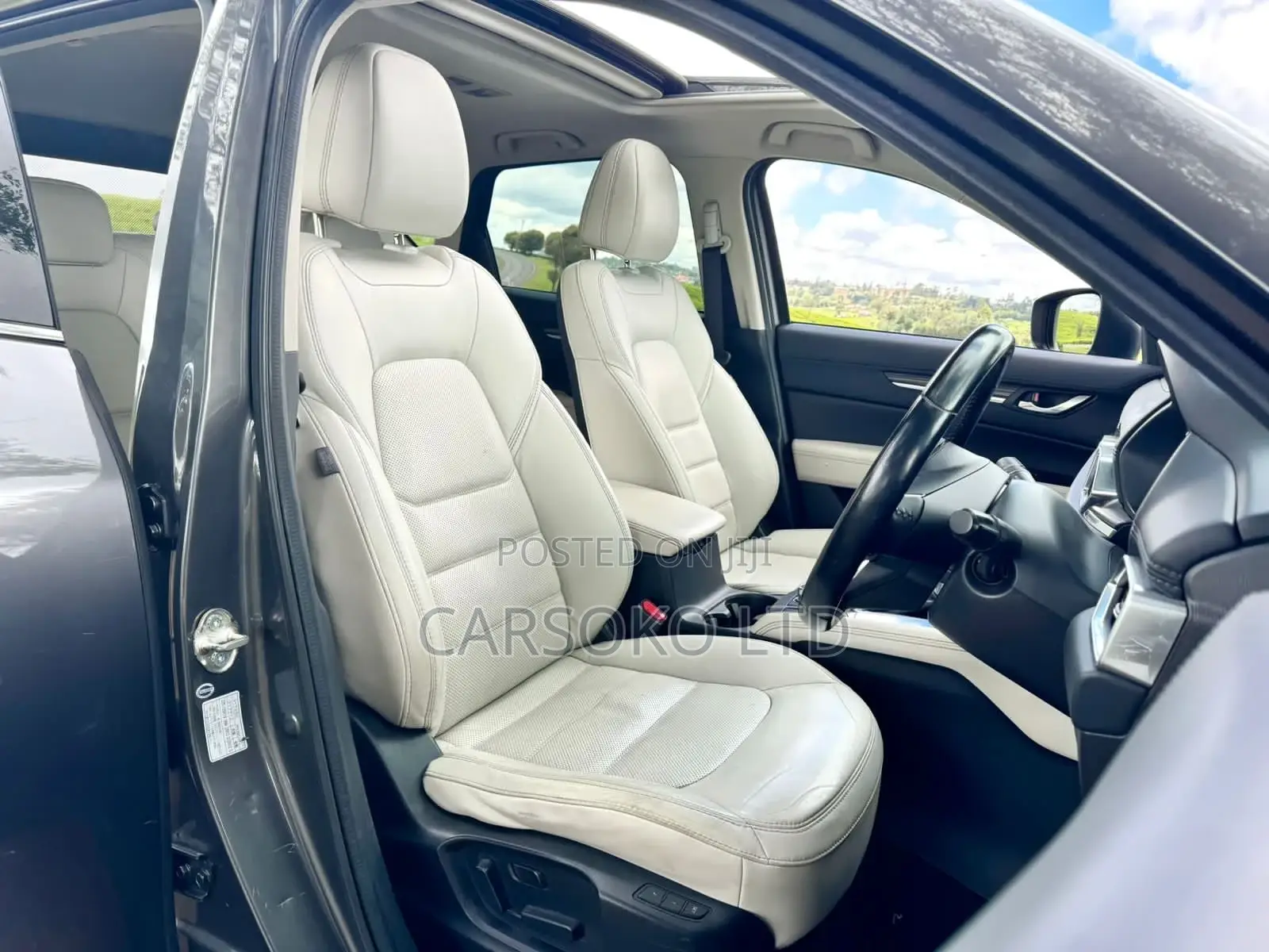 Mazda CX-5 2.2 Diesel AWD 2017 Gray
