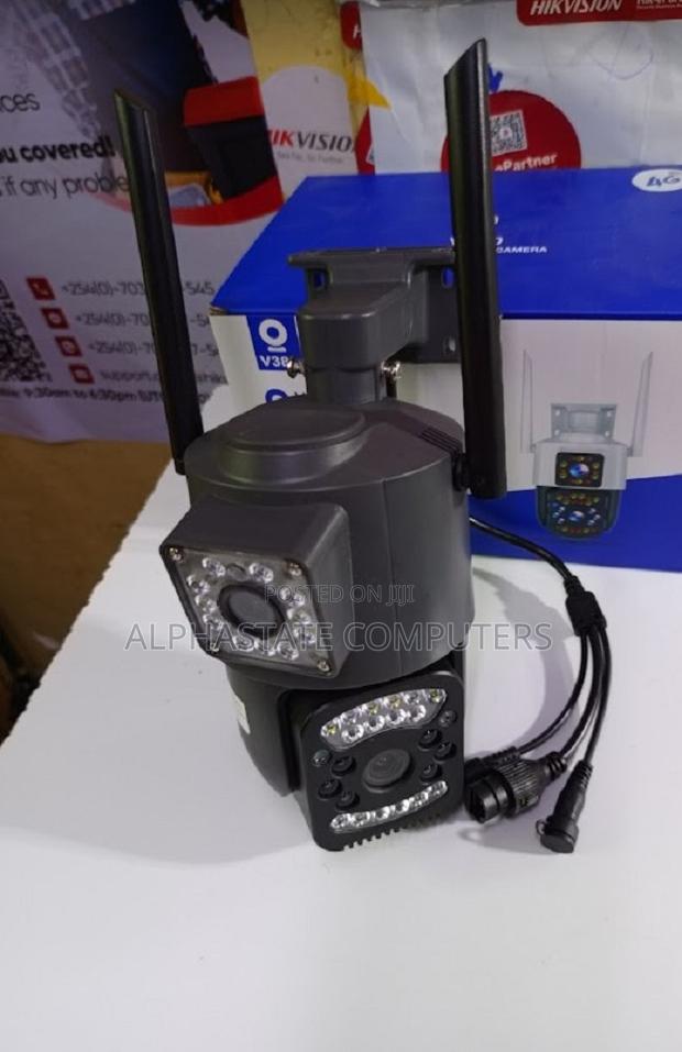 / V380 Simcard 4G PTZ Outdoor Dual Len Camera V380 PTZ 4g/