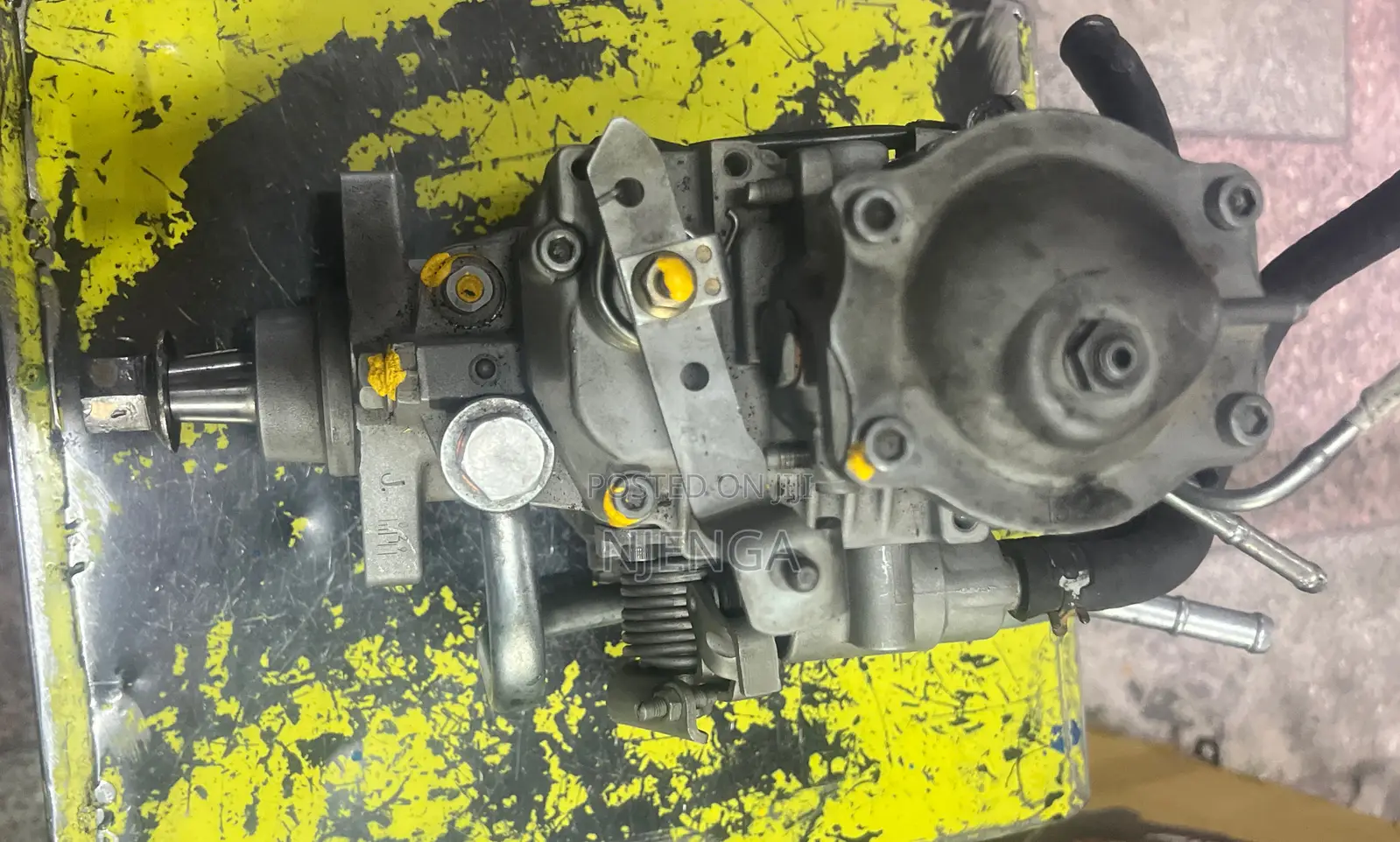 Injector Pump Land Cruiser