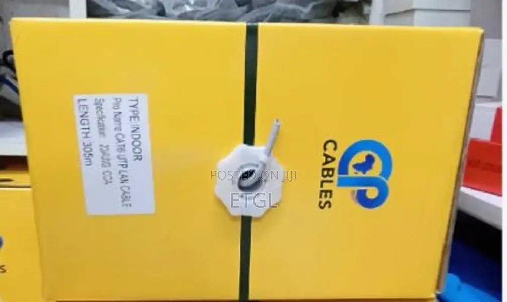 Cat6 Indoor Cables Cp