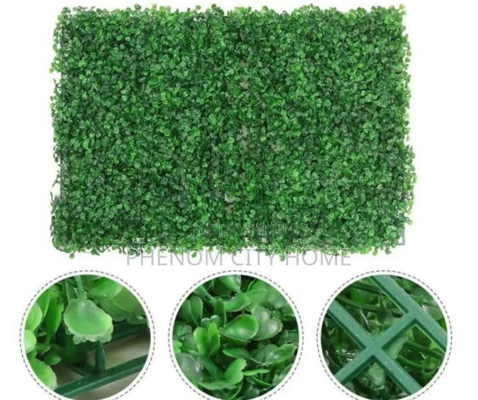 Boxwood Wall Hedge Panels