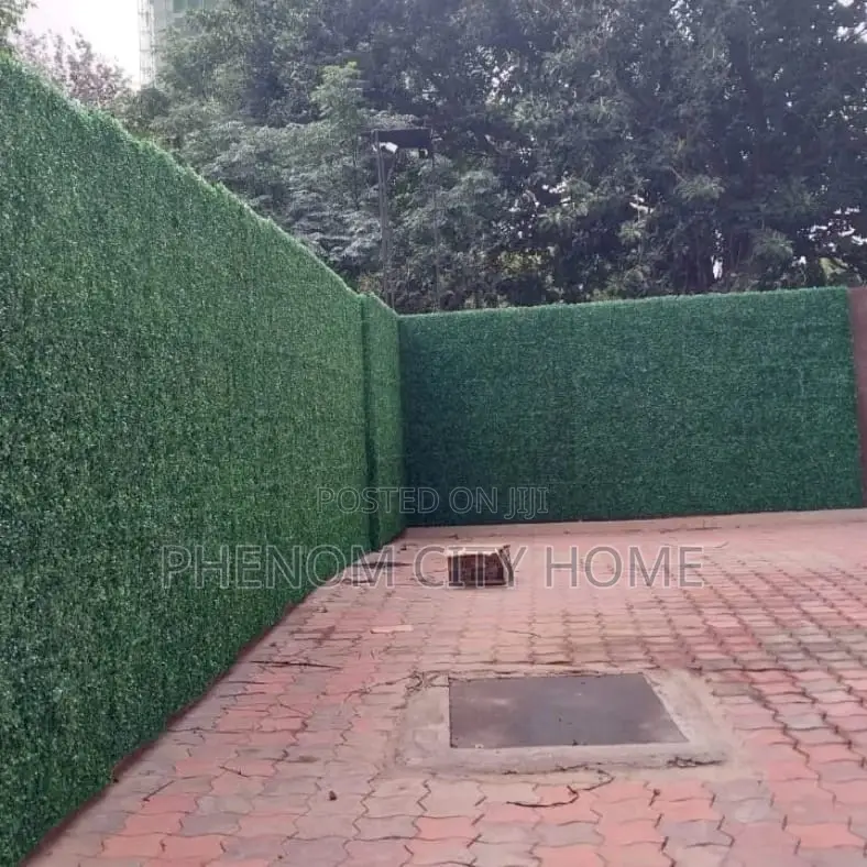 Boxwood Wall Hedge Panels