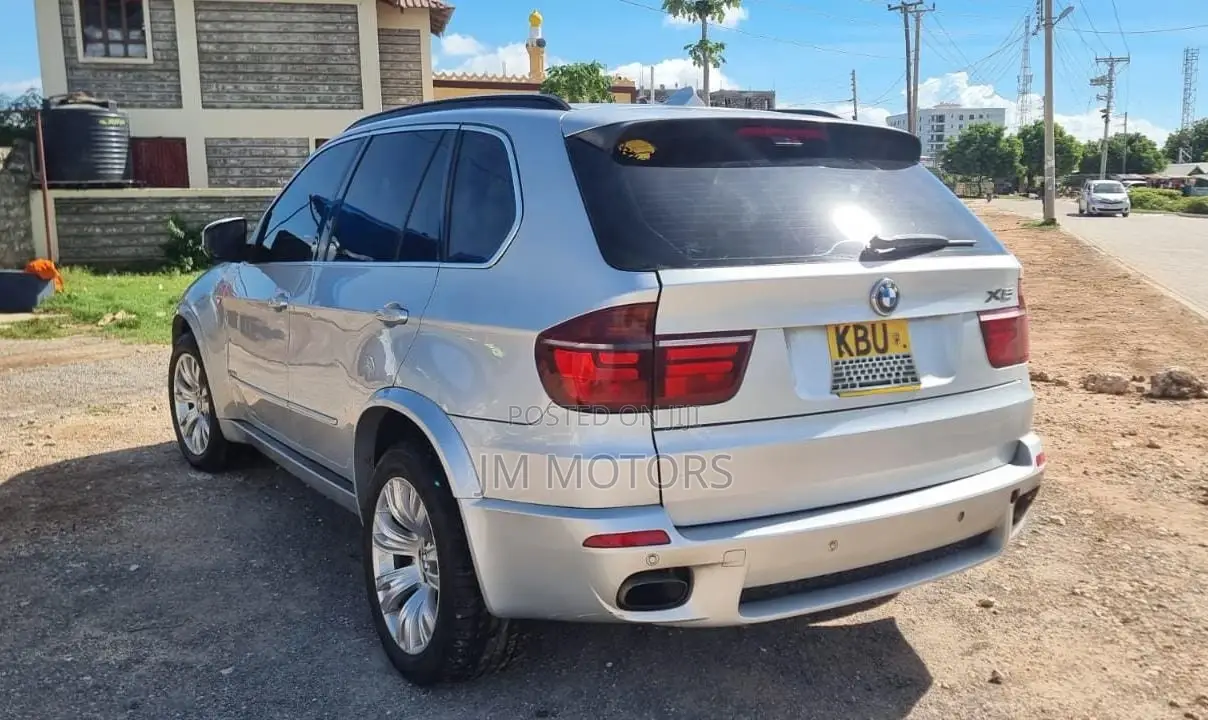 BMW X5 2013 Silver