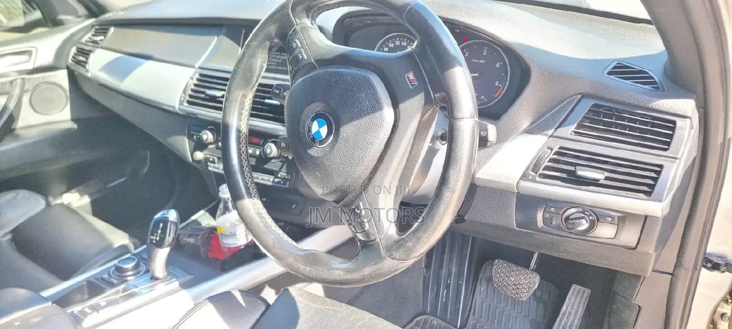 BMW X5 2013 Silver