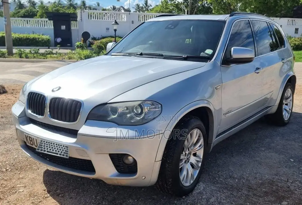 BMW X5 2013 Silver