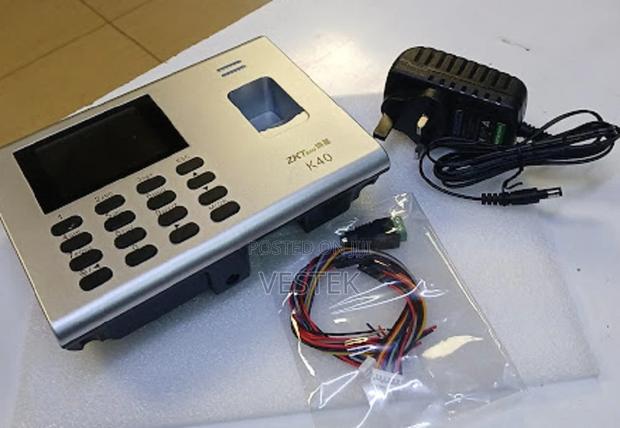 Biometric Attendance System Zkteco K40 Fingerprint Scanner - main view
