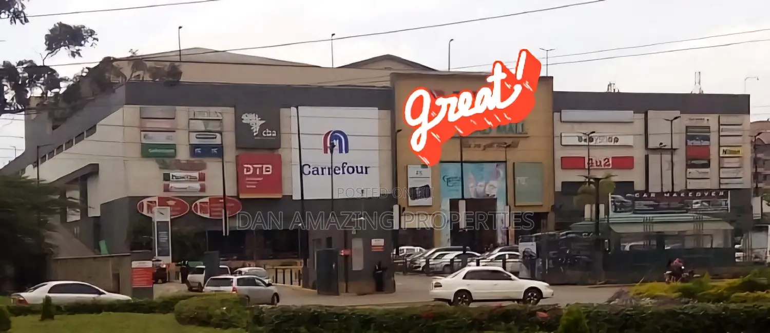 Mall for Sale in Nairobi Kenya Fully Operational
