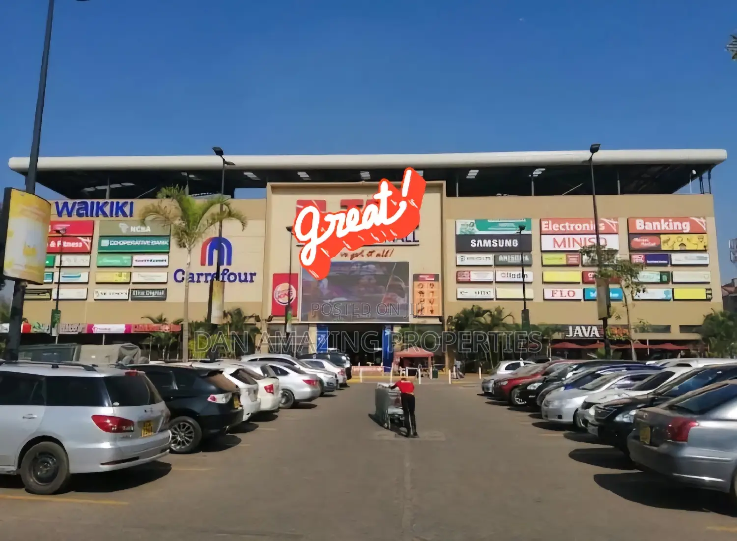 Mall for Sale in Nairobi Kenya Fully Operational
