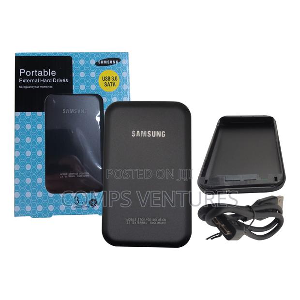 Samsung-3.0 USB Hard Disk Casing - main view