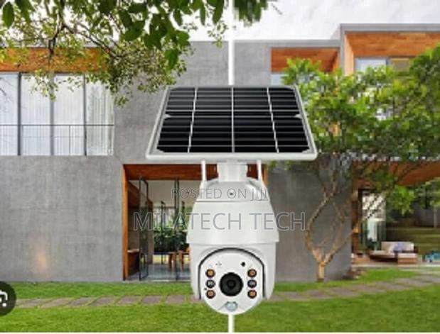 <4G PTZ Camera Solar 4G PTZ Camera Solar 4G PTZ - main view