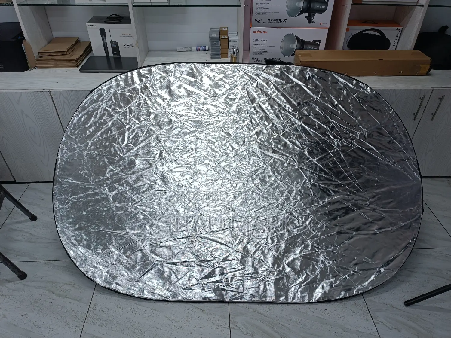 120cm by 180cms Softbox 5 in 1 Light Reflector