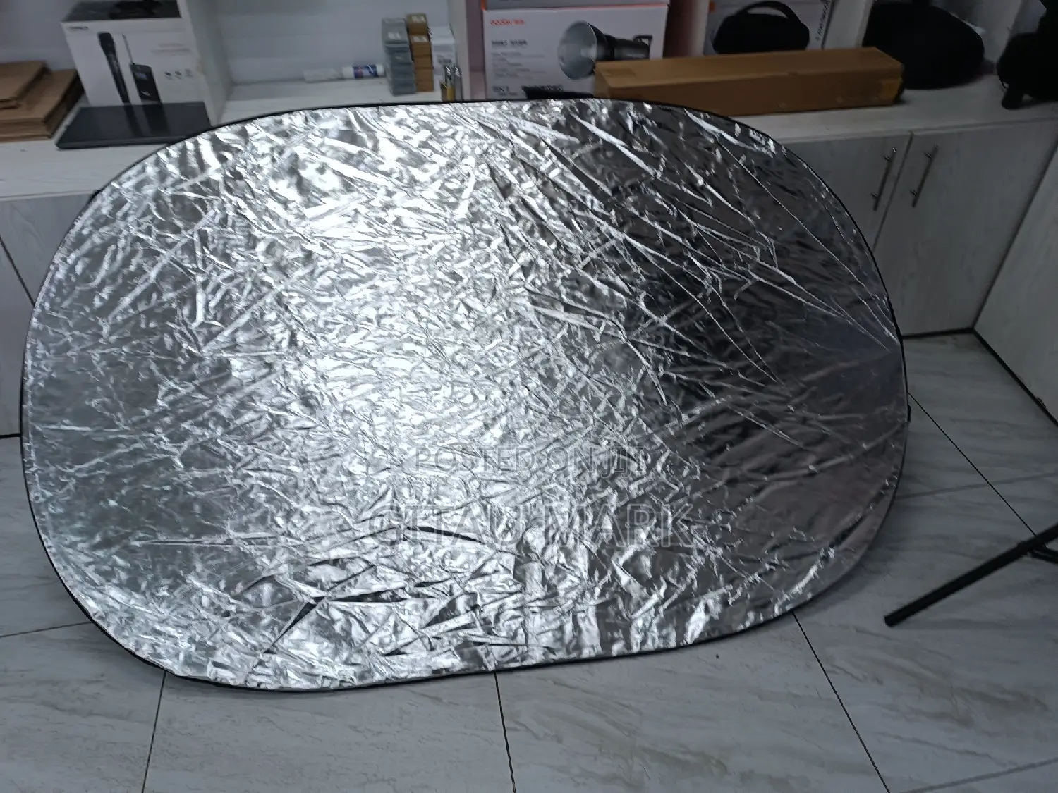 120cm by 180cms Softbox 5 in 1 Light Reflector