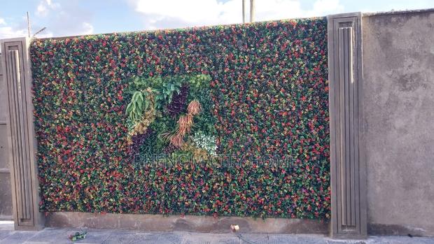 Artificial Boxwood Wall Hedges - thumbnail 2
