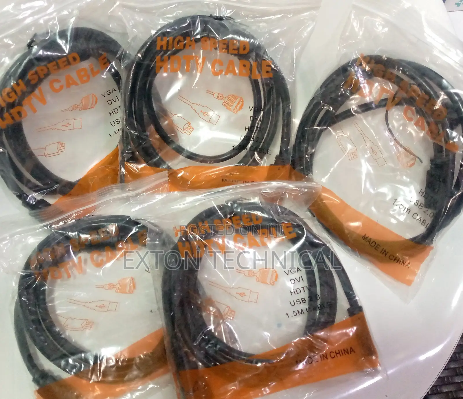 1.5m Hdmi Cable Black