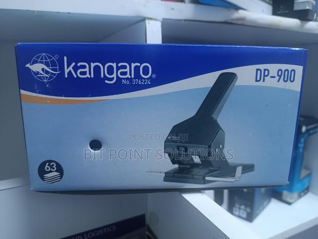 Kangaroo Paper Punch Dp 900 '! Dp-900 Paper Punch '! Dp 900 - main view