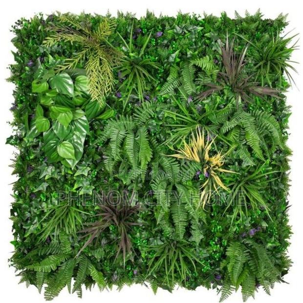 Artificial Boxwood Wall Edges - main view