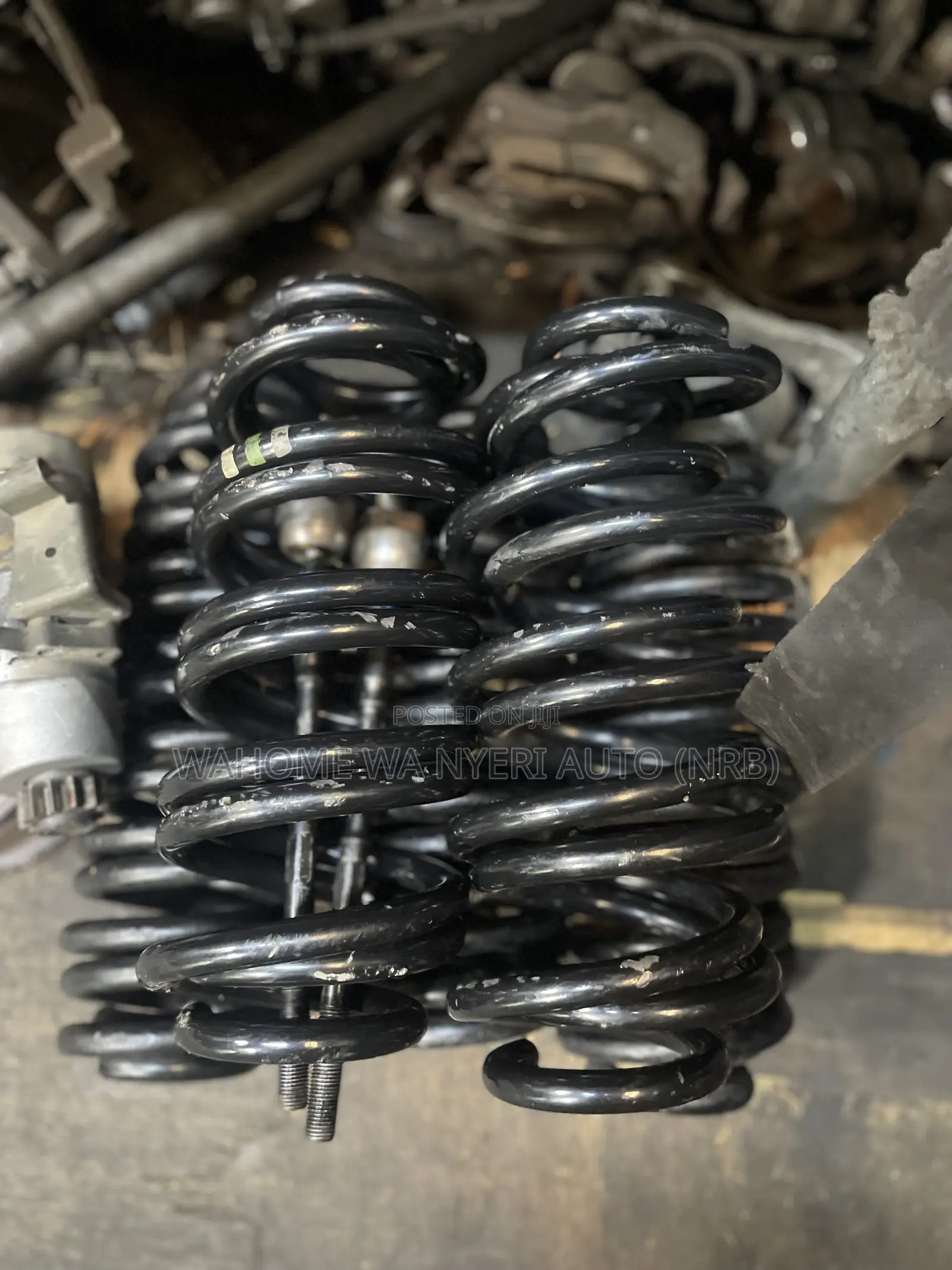 Heavy Duty Coil Springs and Engine Coils for All Cars