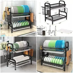 Quality Two Tier Dishrack