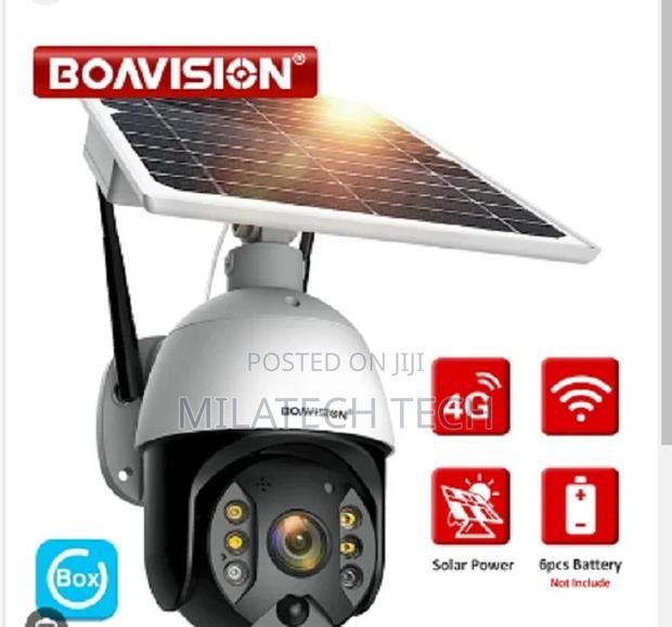 4g PTZ Solar CCTV Camera Solar 4g PTZ CCTV Camera on Offer