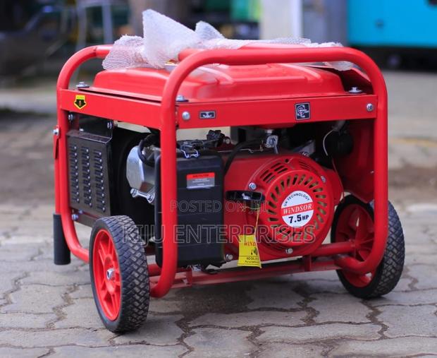 Windsor Generator Available Now 7.5hp - main view