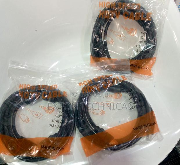 Generic 3m Hdmi Cable - main view