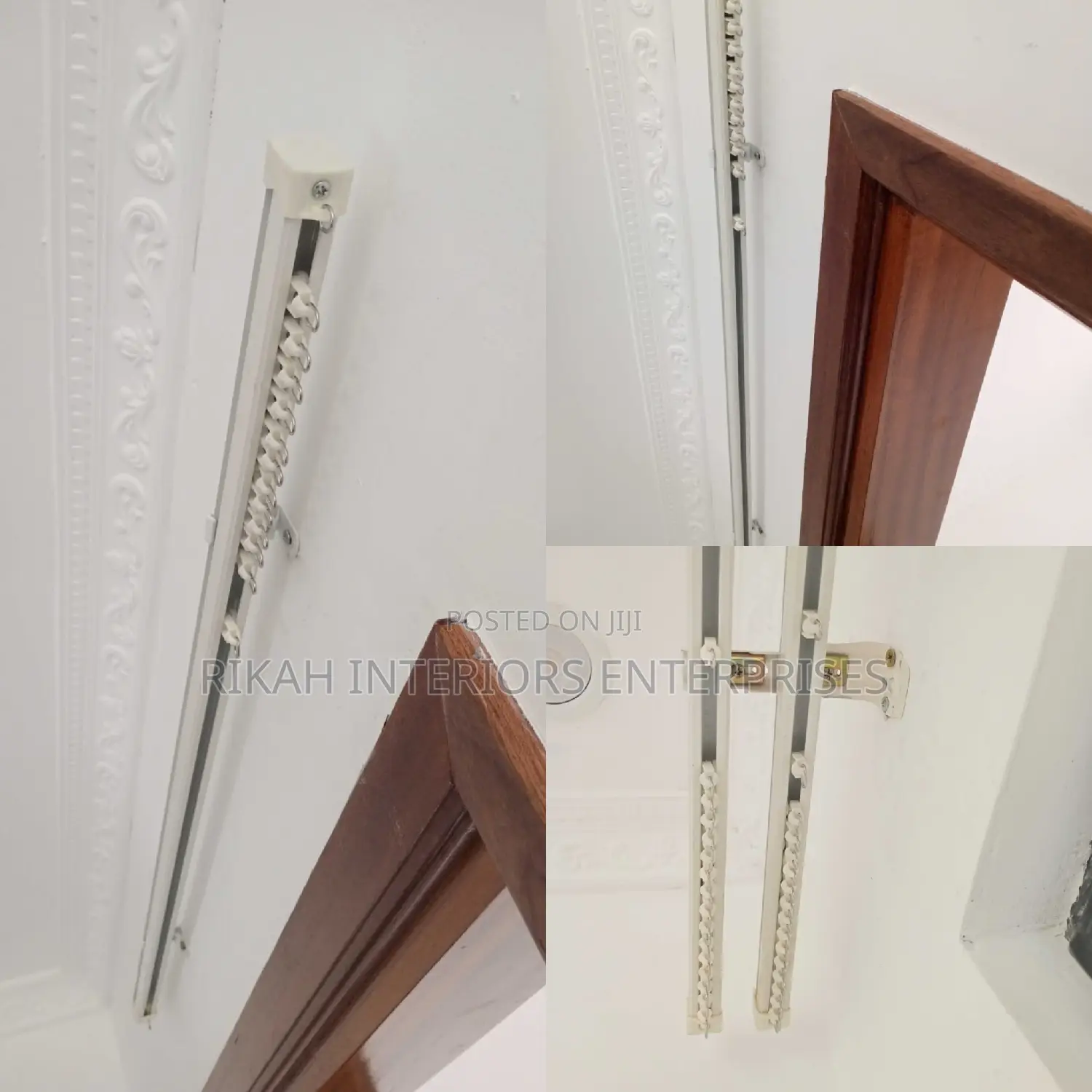 Aluminium Track Rail Aluminium Track Curtain Rail