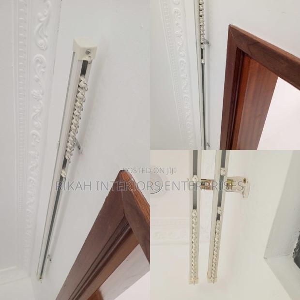 Aluminium Track Rail Aluminium Track Curtain Rail