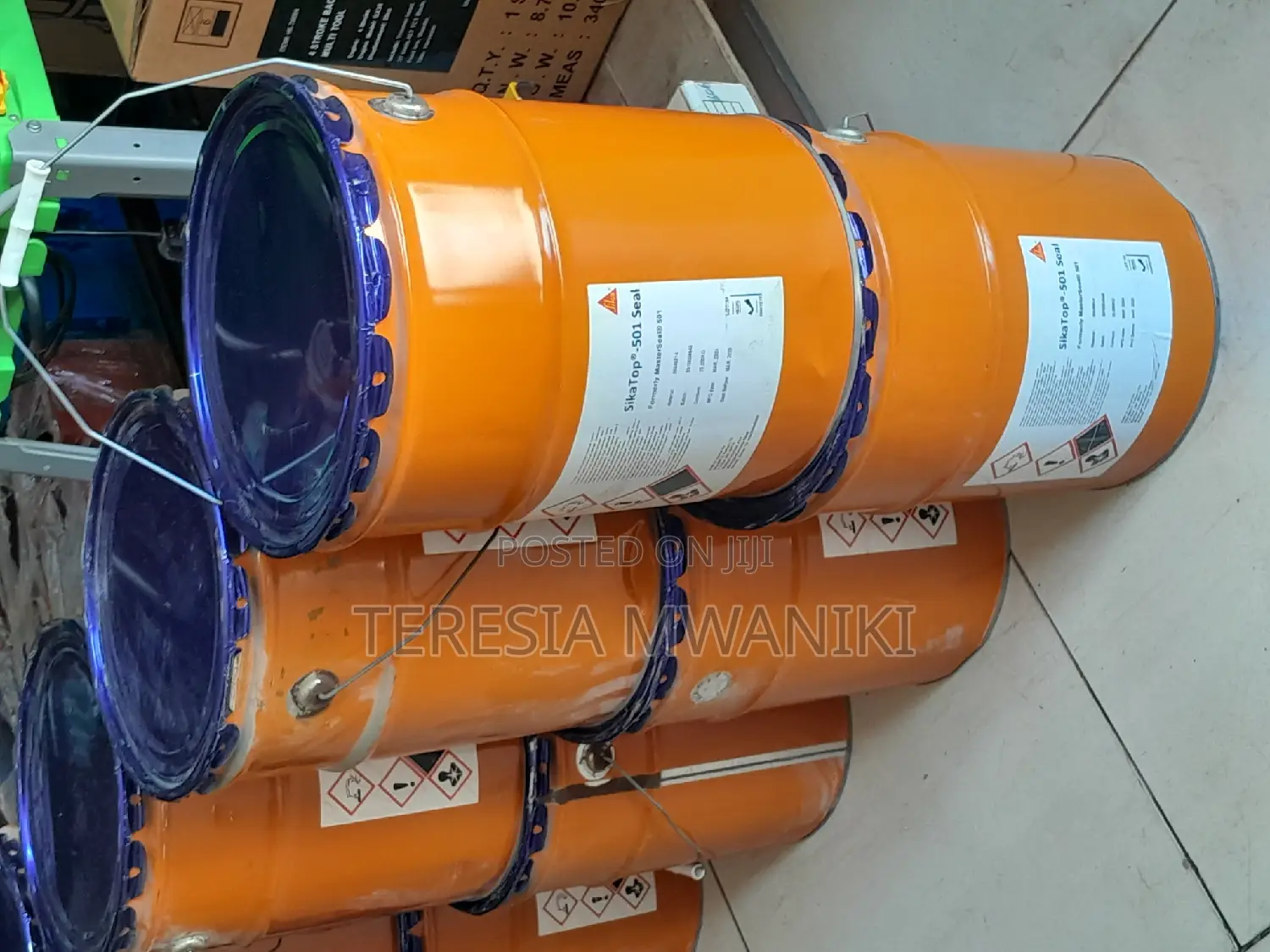 Sikatop 501 Seal/ Masterseal 501