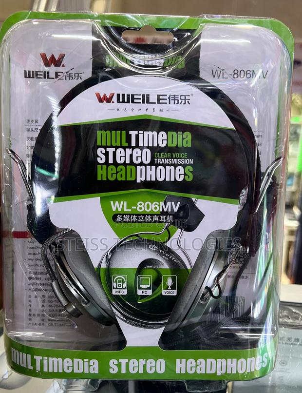 Weile Multimedia Mic Headphones - thumbnail 8