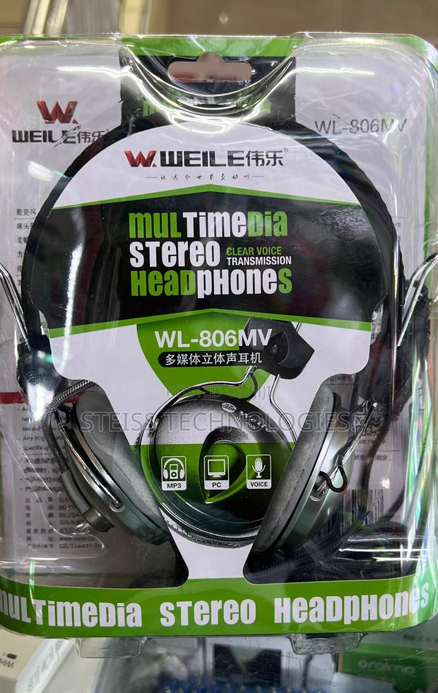 Weile Multimedia Mic Headphones - thumbnail 7
